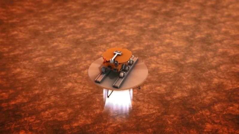 Čína se chystá na přistání svého vozítka na Marsu. Možná už v sobotu